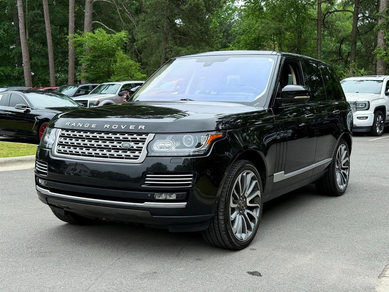 Land Rover Range Rover  2015
