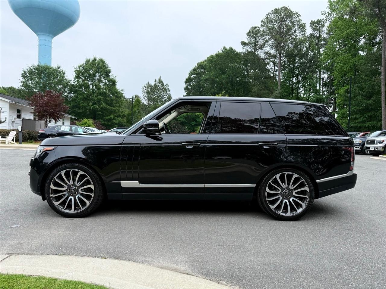 Land Rover Range Rover  2015