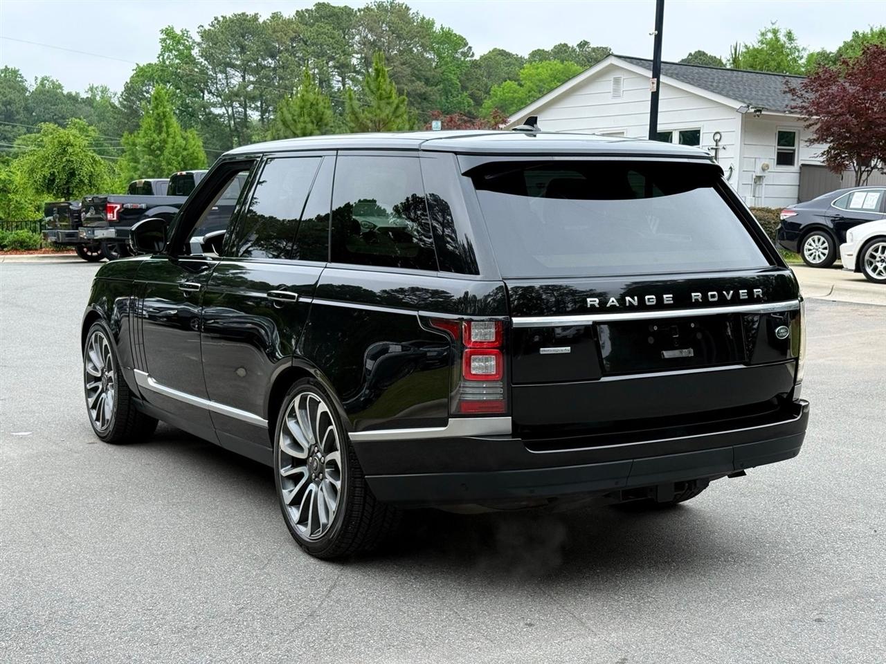 Land Rover Range Rover  2015