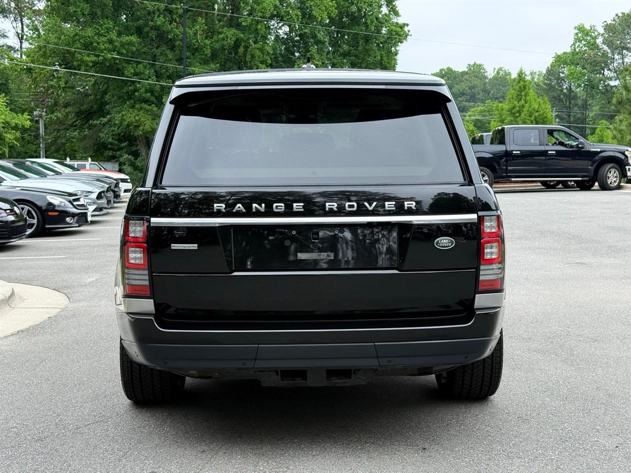 Land Rover Range Rover  2015