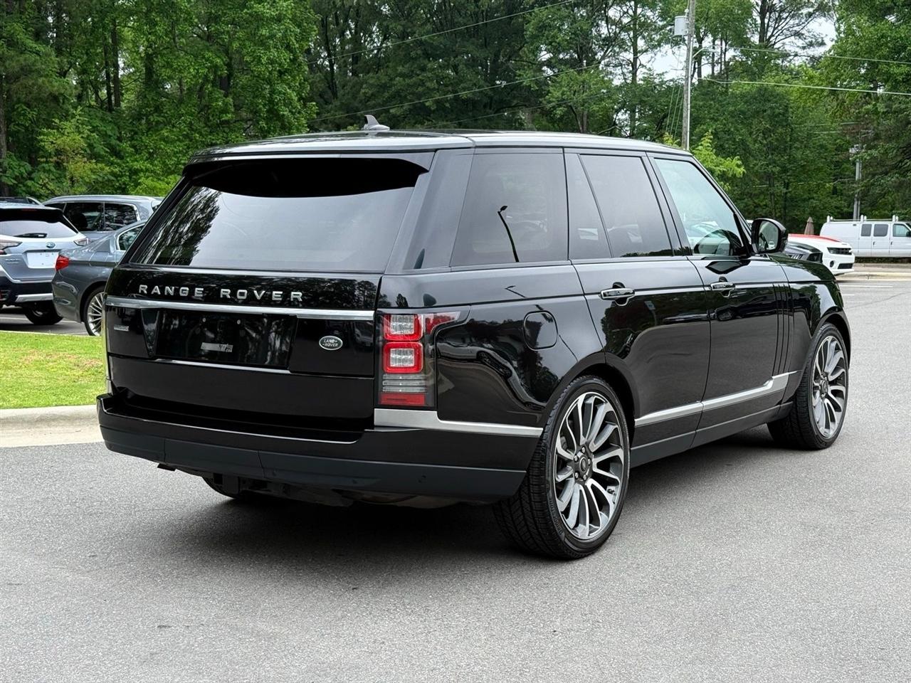Land Rover Range Rover  2015