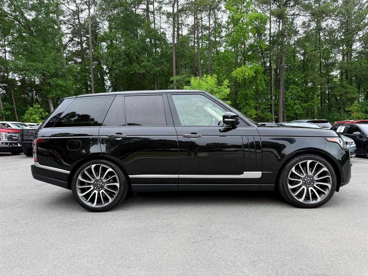 Land Rover Range Rover  2015
