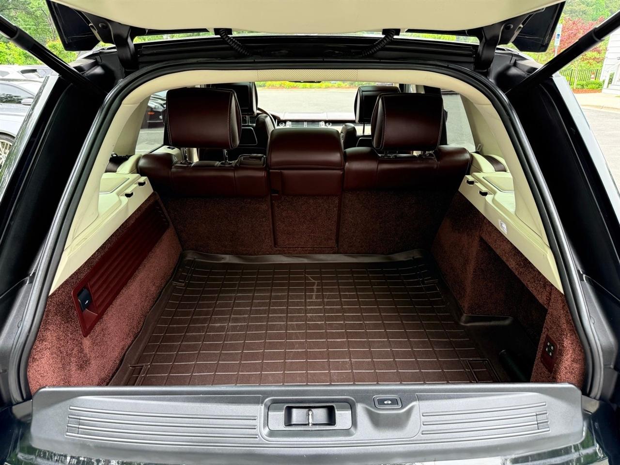 Land Rover Range Rover  2015