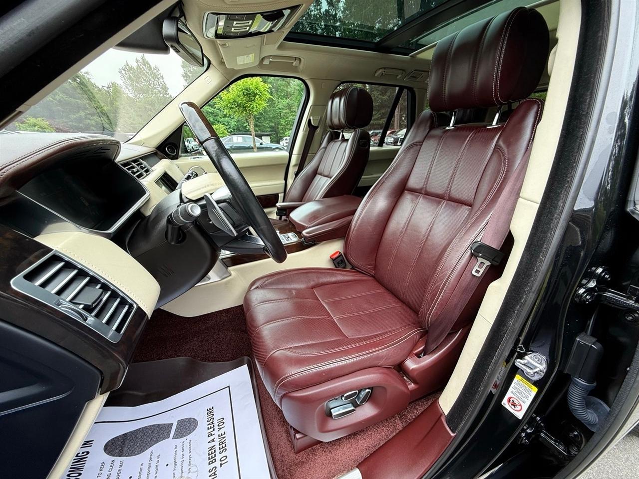 Land Rover Range Rover  2015