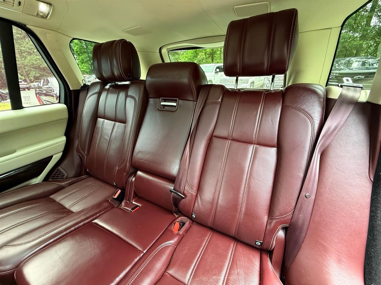 Land Rover Range Rover  2015