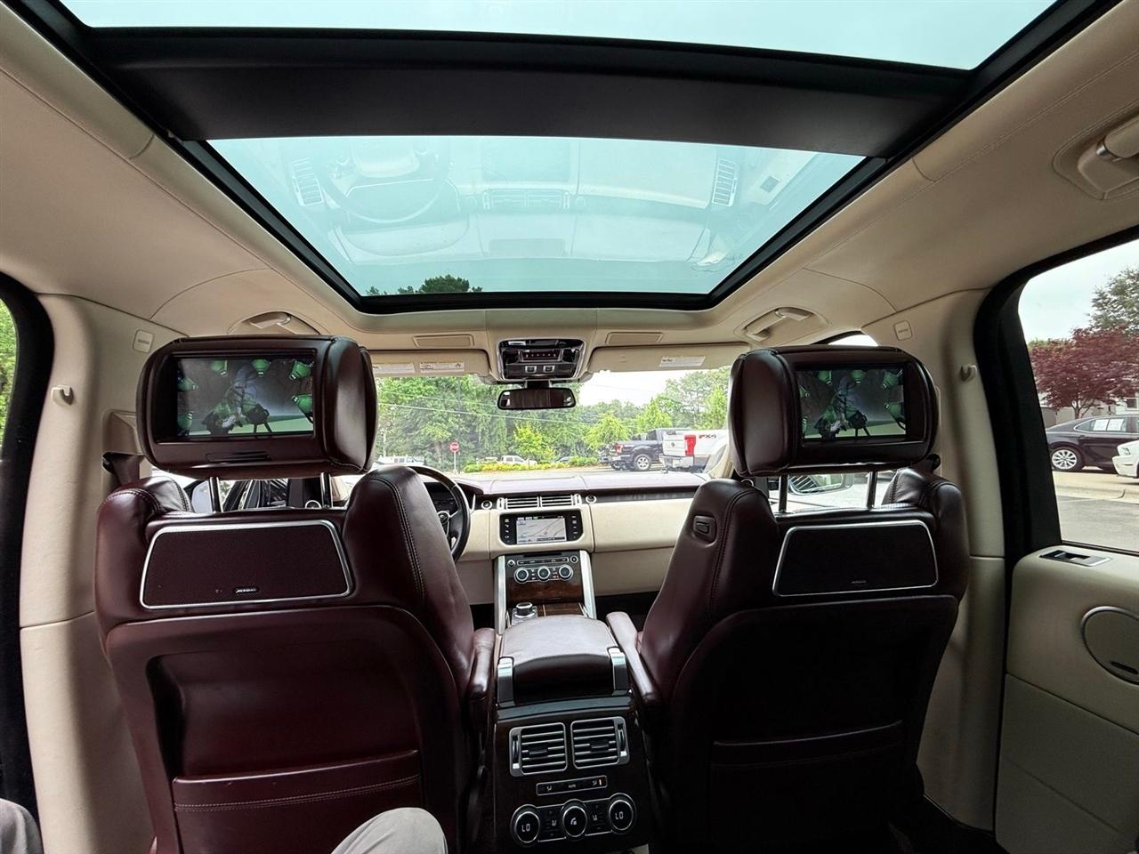 Land Rover Range Rover  2015