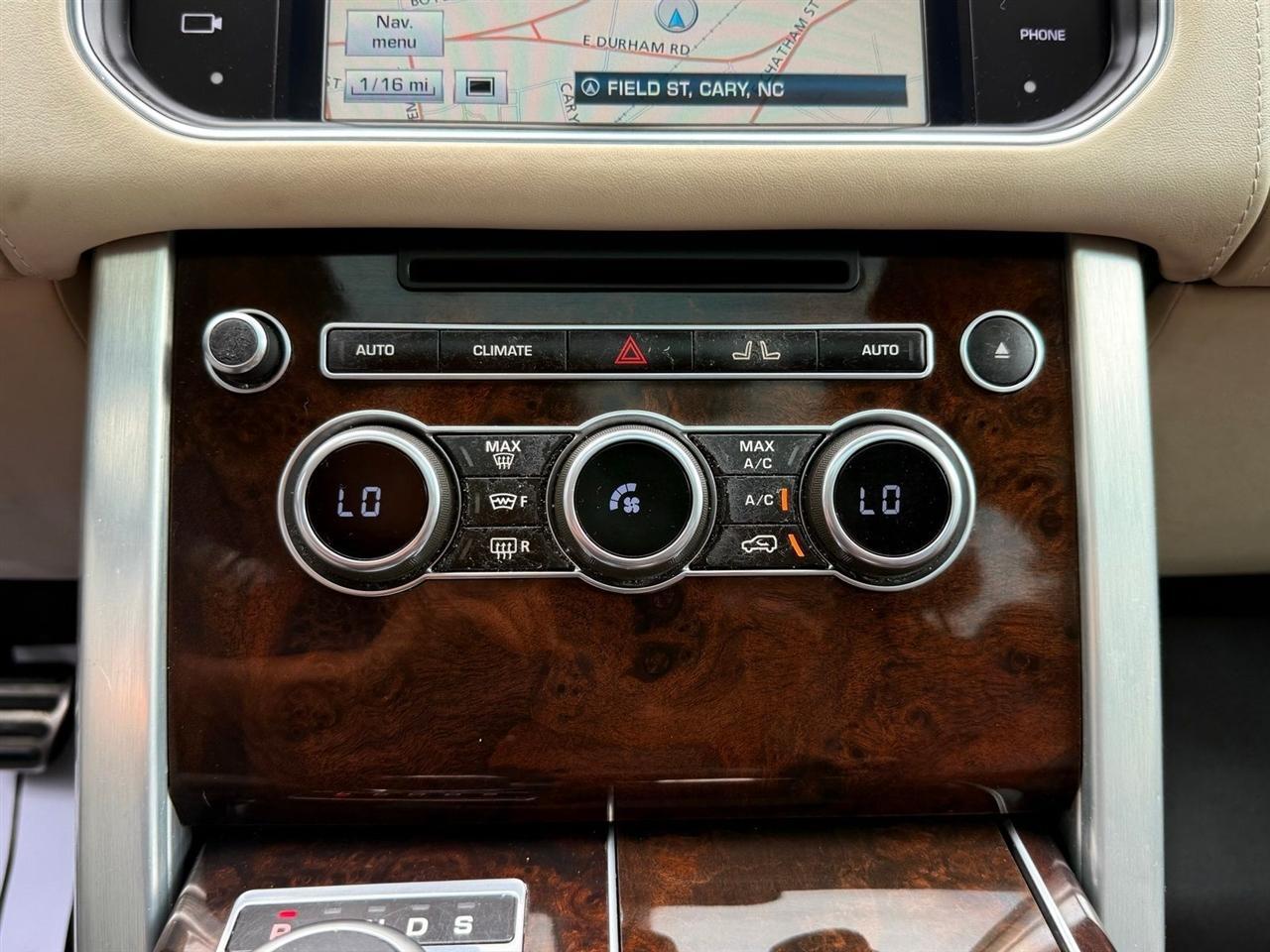 Land Rover Range Rover  2015