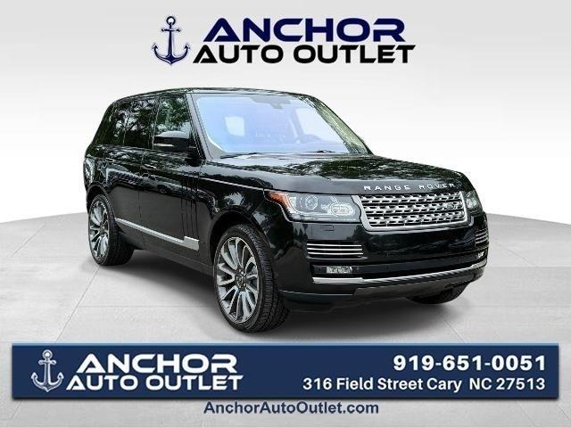 2015 Land Rover Range Rover 5.0L V8 Supercharged Autobiography
