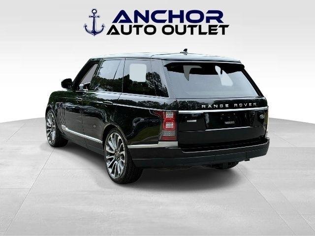 Land Rover Range Rover  2015