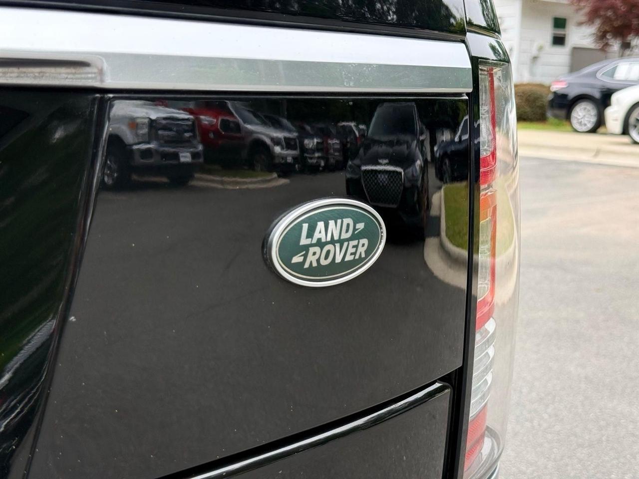Land Rover Range Rover  2015