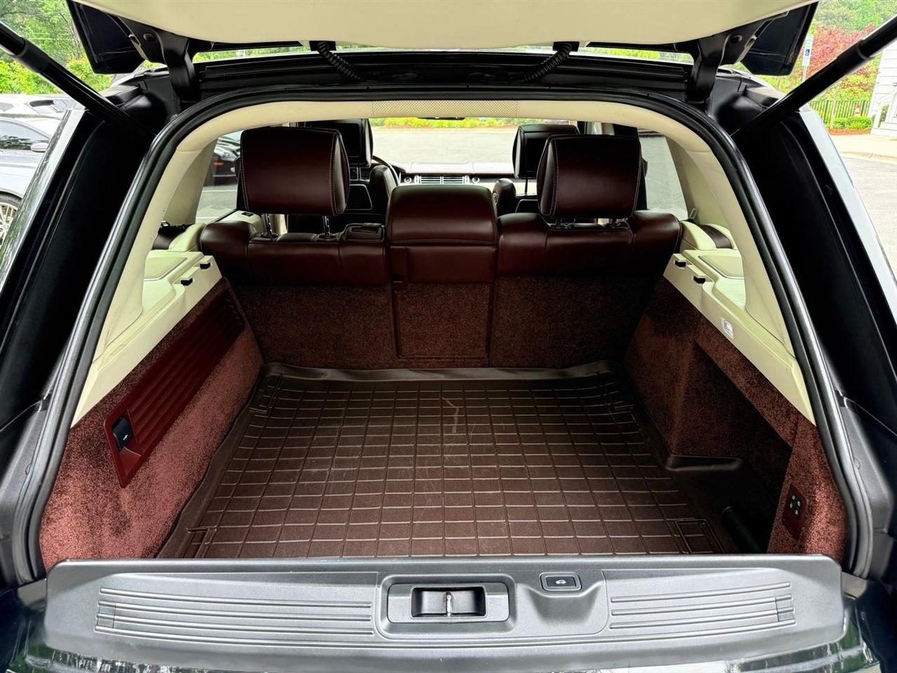 Land Rover Range Rover  2015