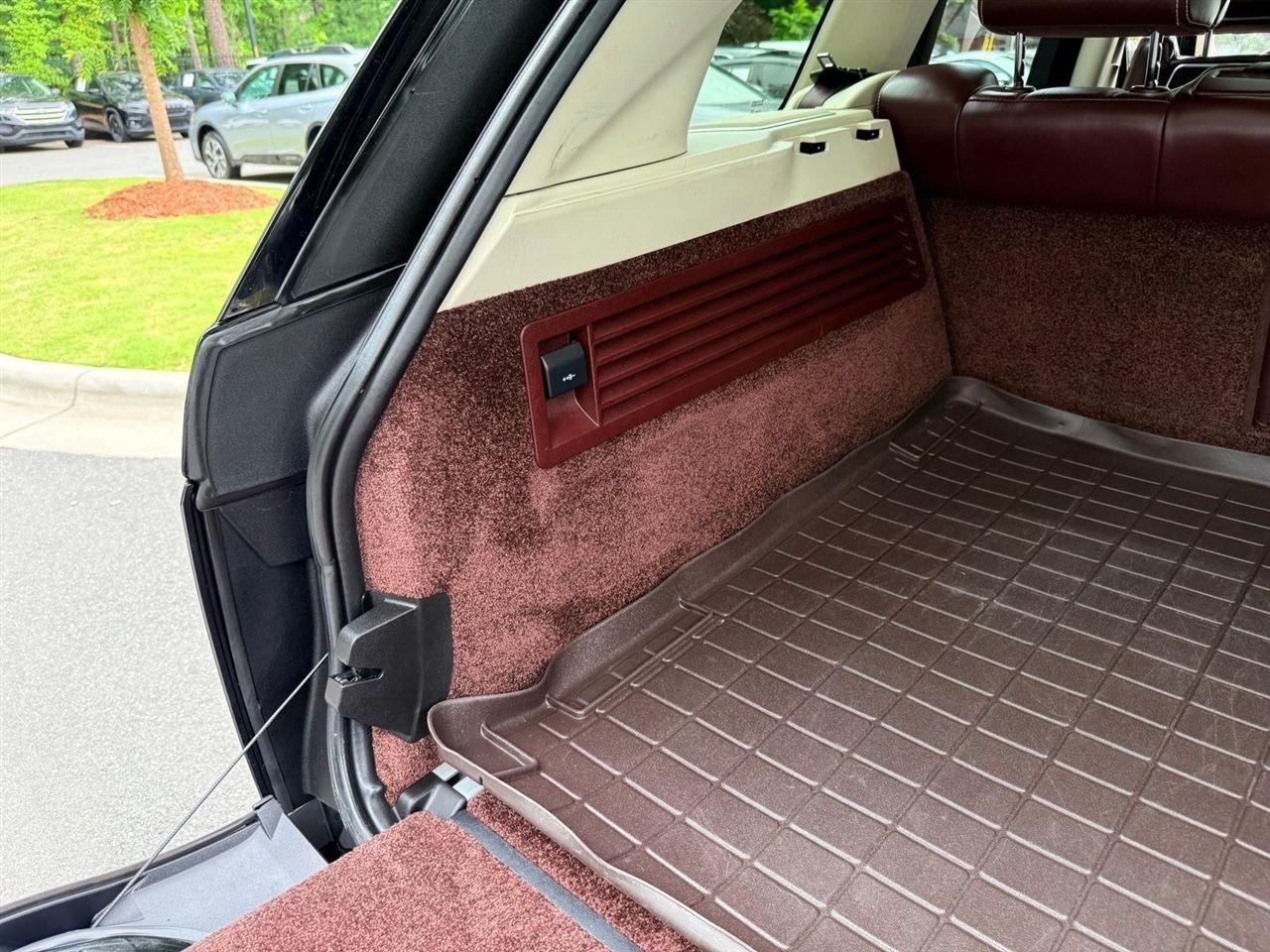 Land Rover Range Rover  2015
