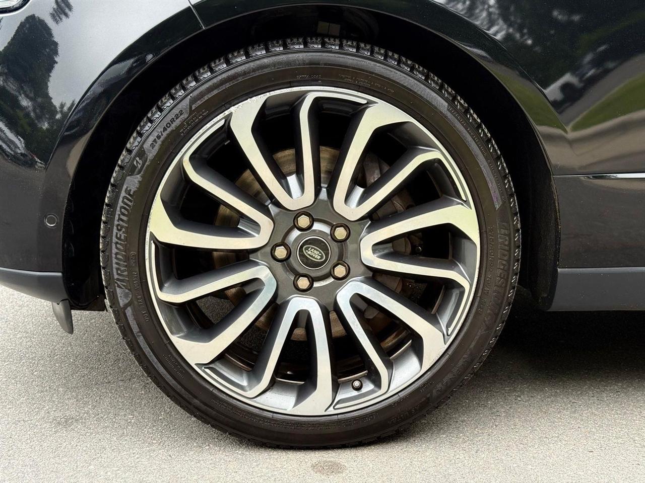 Land Rover Range Rover  2015
