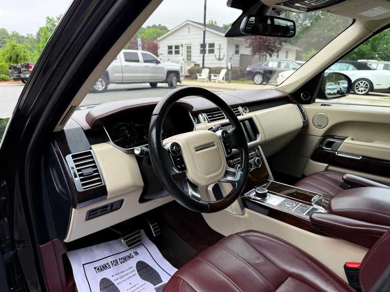Land Rover Range Rover  2015