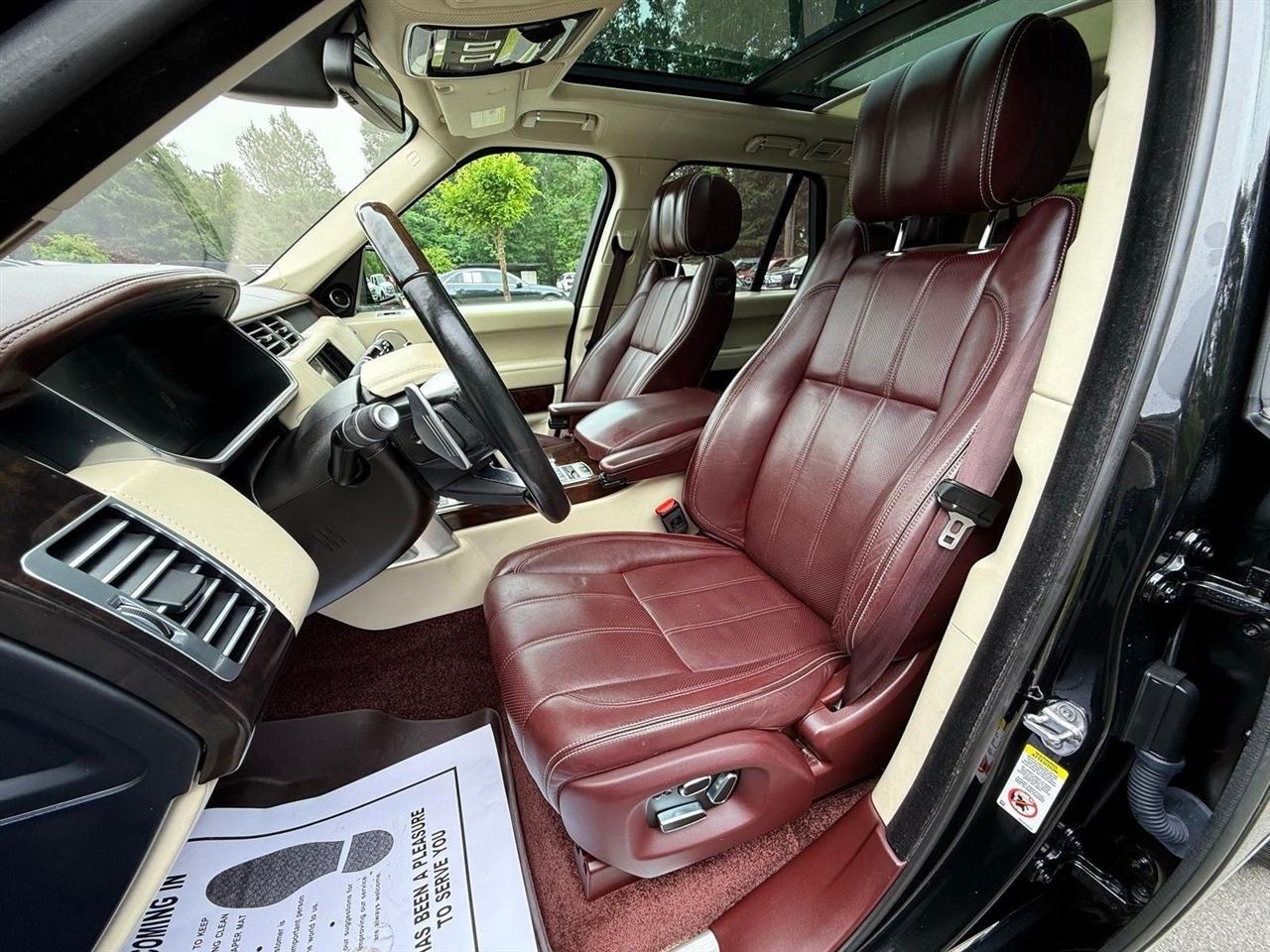 Land Rover Range Rover  2015