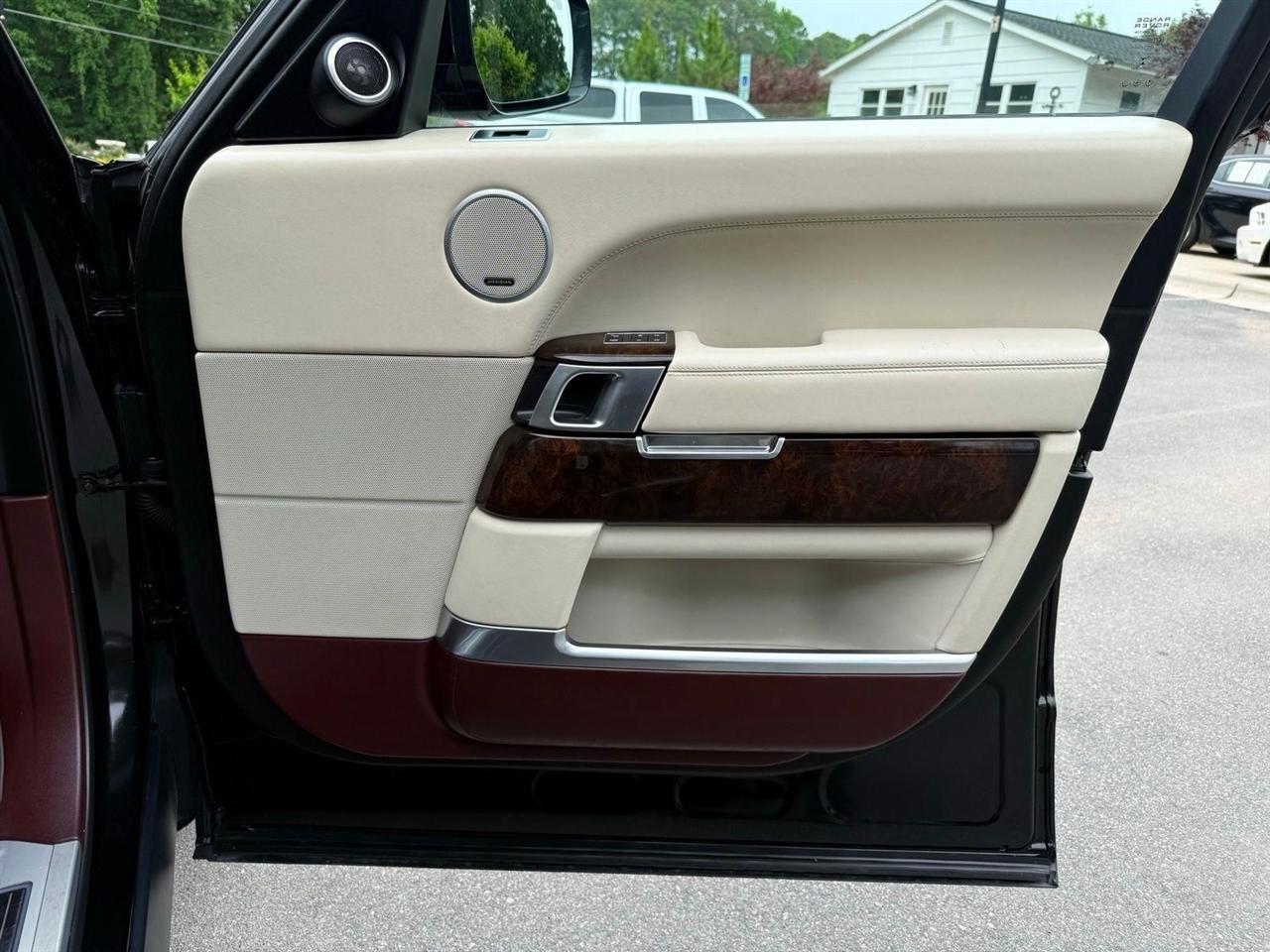 Land Rover Range Rover  2015