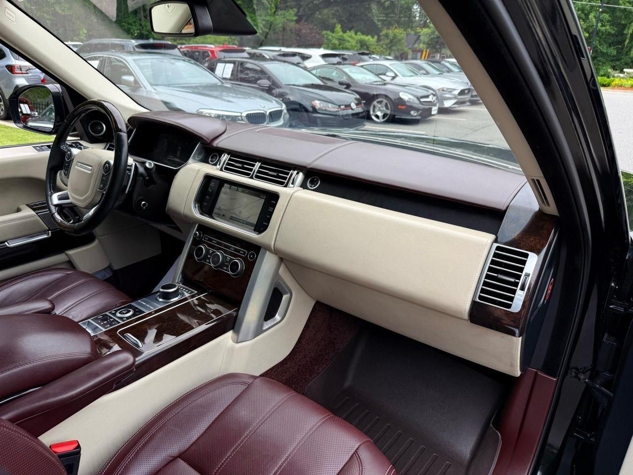 Land Rover Range Rover  2015