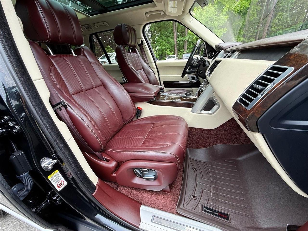 Land Rover Range Rover  2015