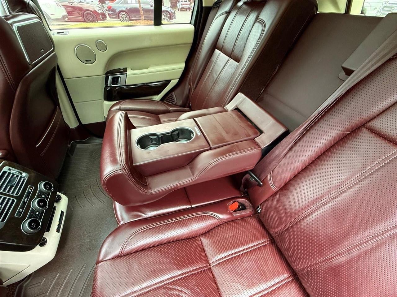 Land Rover Range Rover  2015