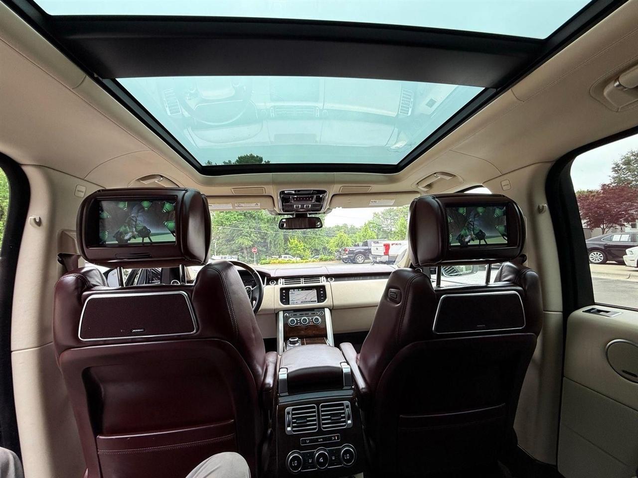 Land Rover Range Rover  2015