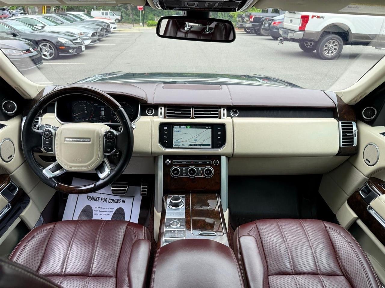 Land Rover Range Rover  2015