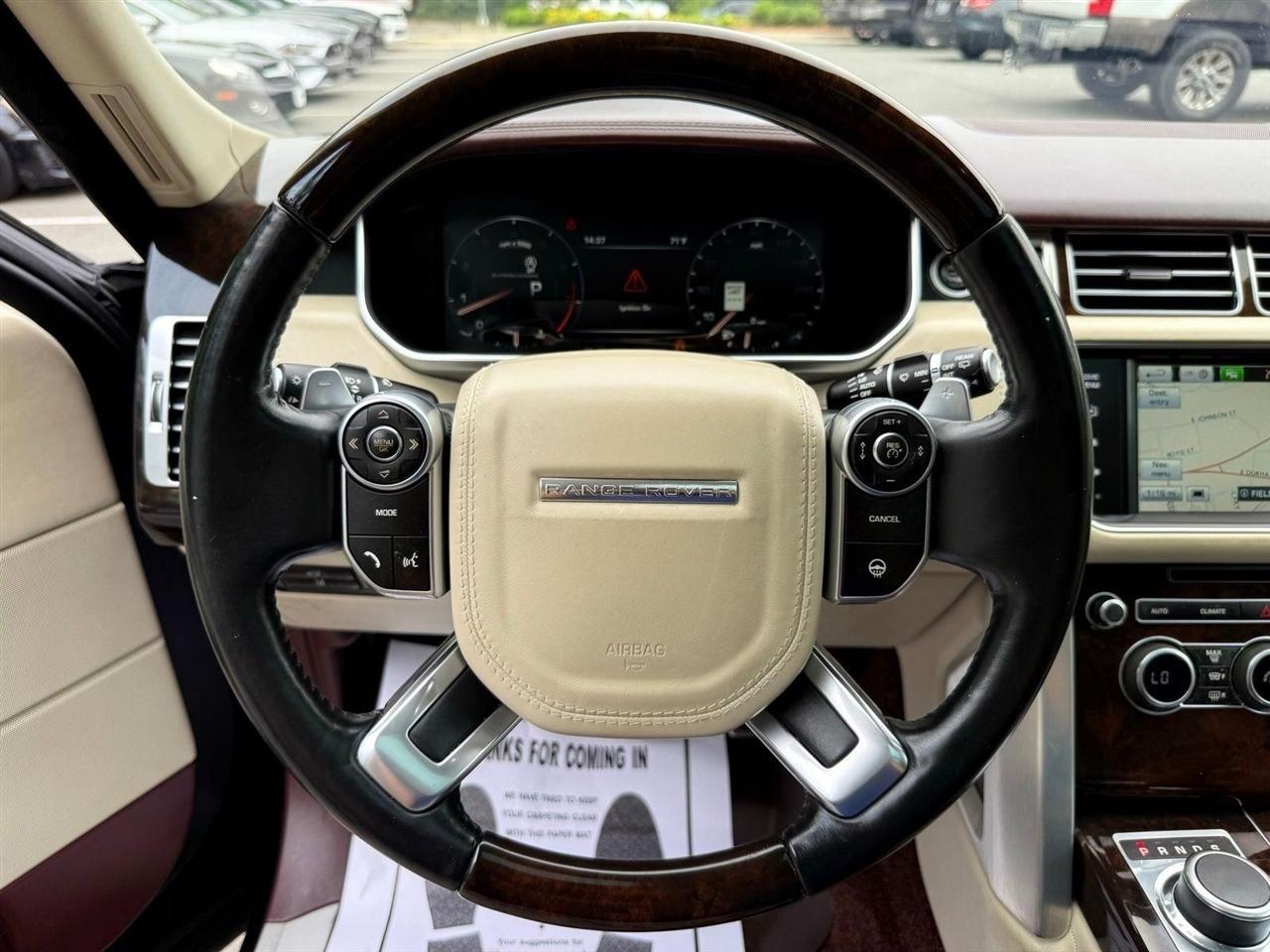 Land Rover Range Rover  2015