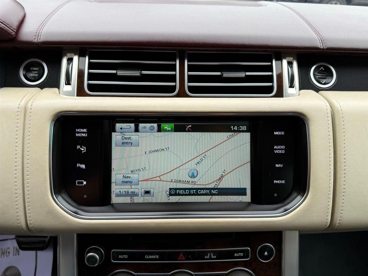 Land Rover Range Rover  2015
