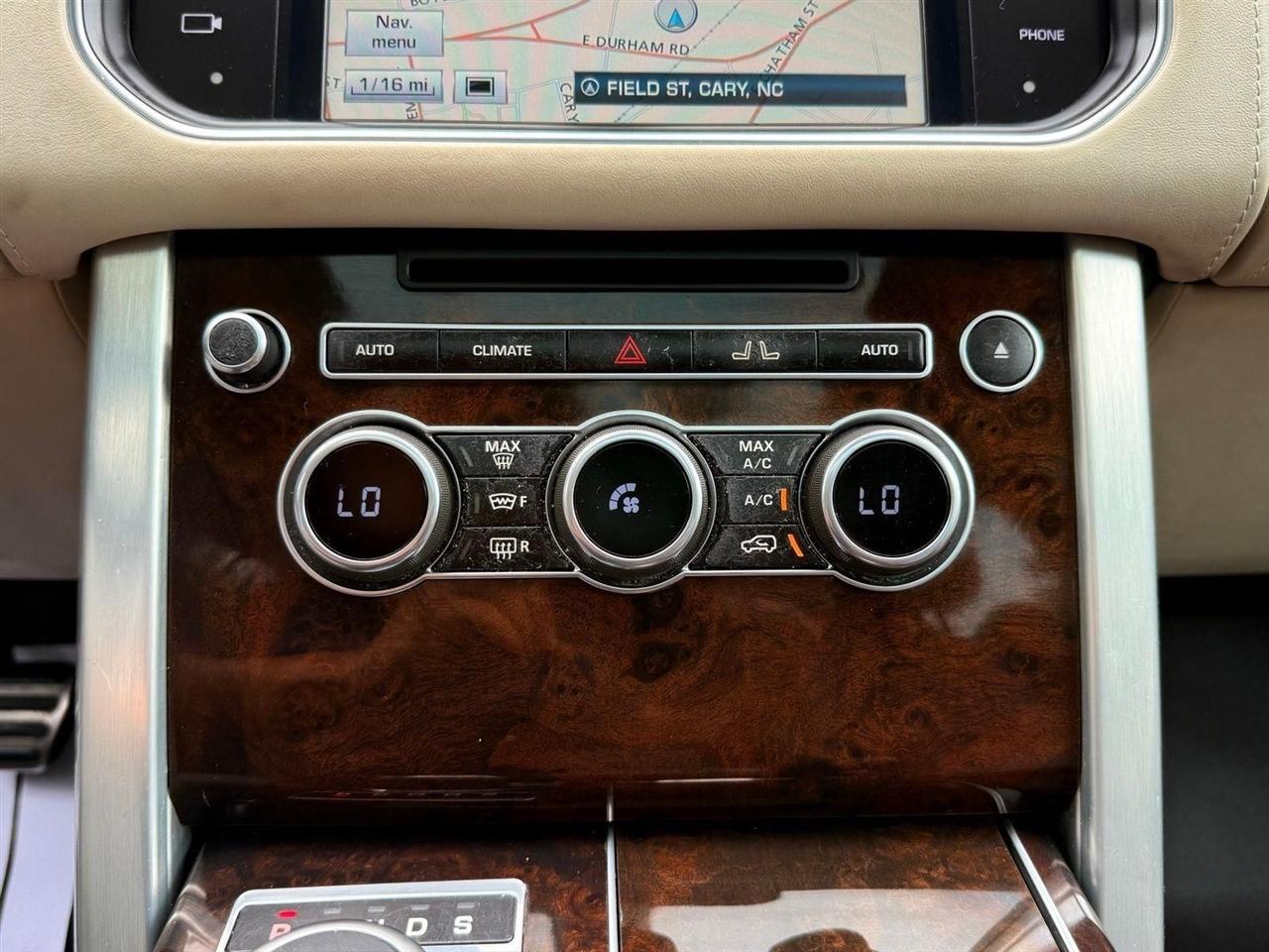 Land Rover Range Rover  2015