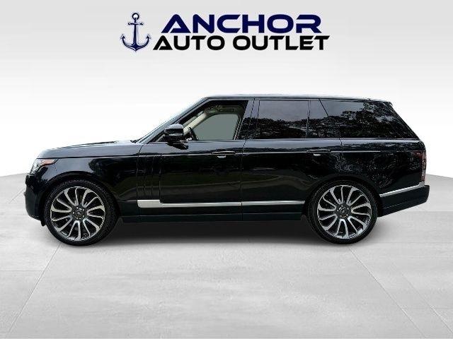 Land Rover Range Rover  2015