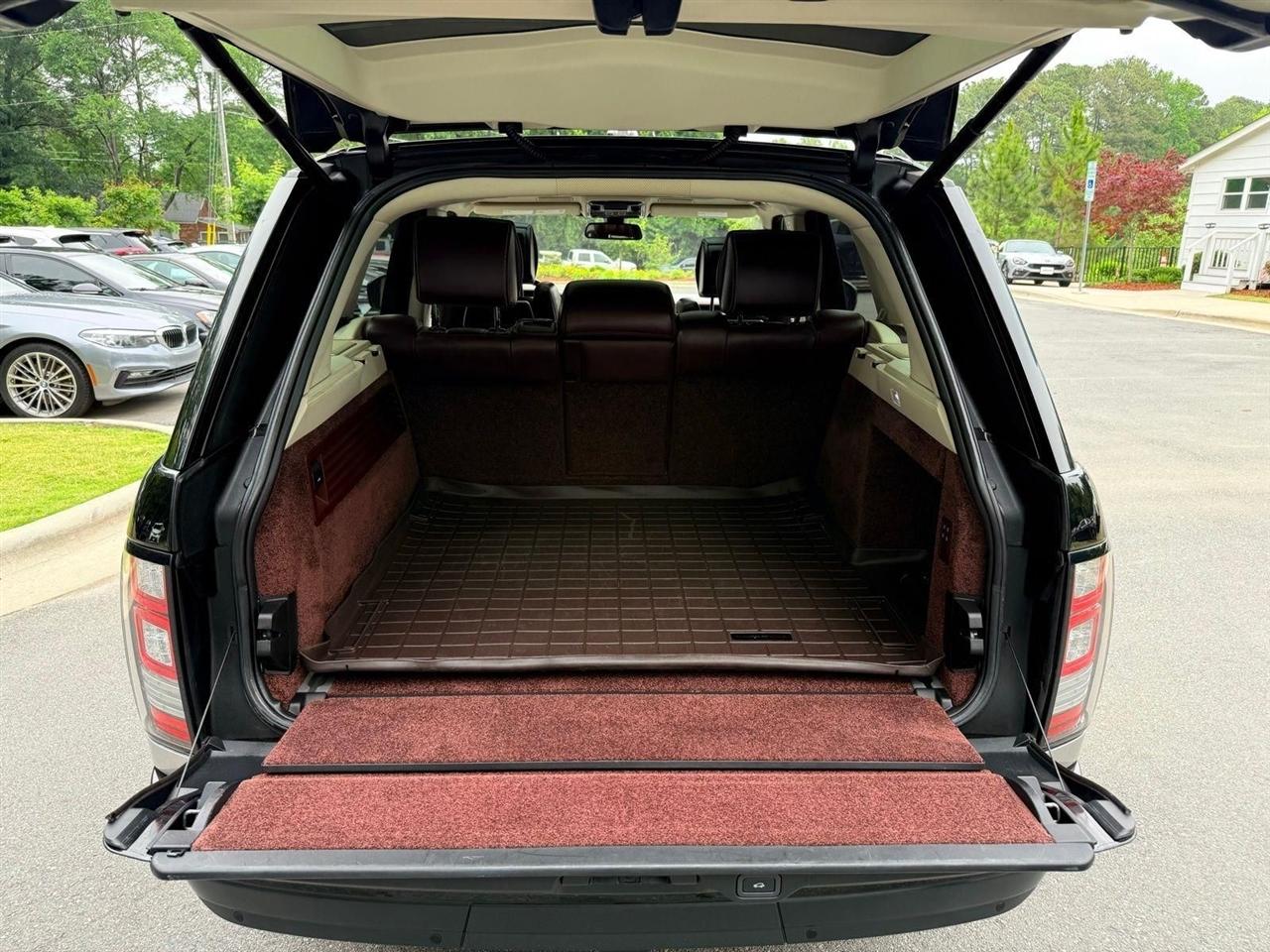 Land Rover Range Rover  2015