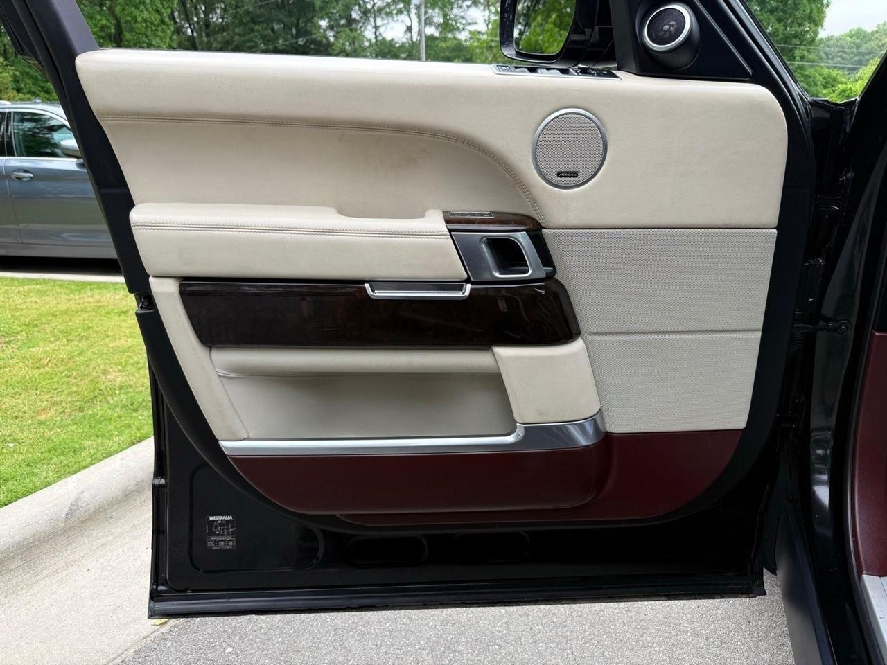 Land Rover Range Rover  2015