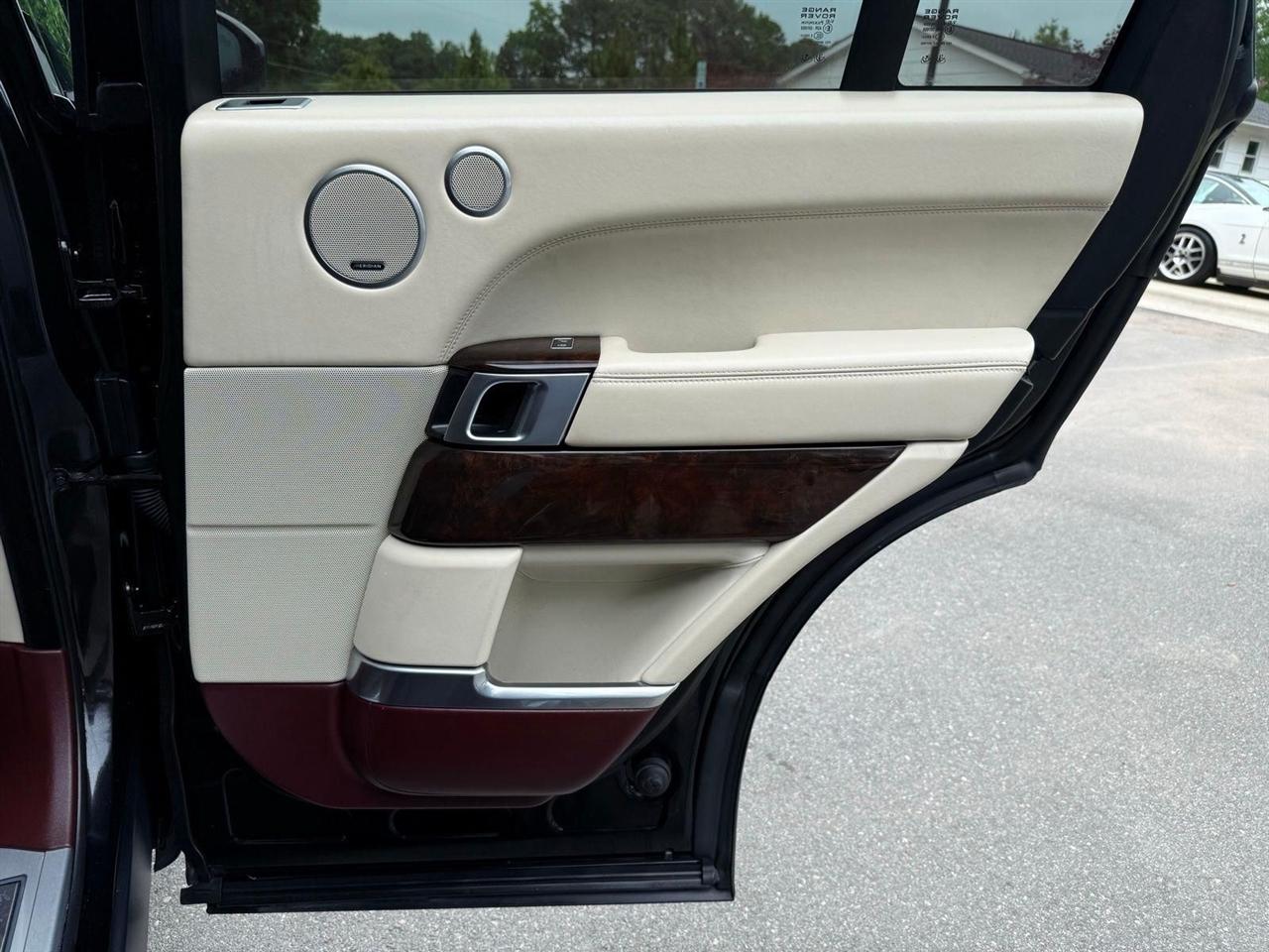 Land Rover Range Rover  2015