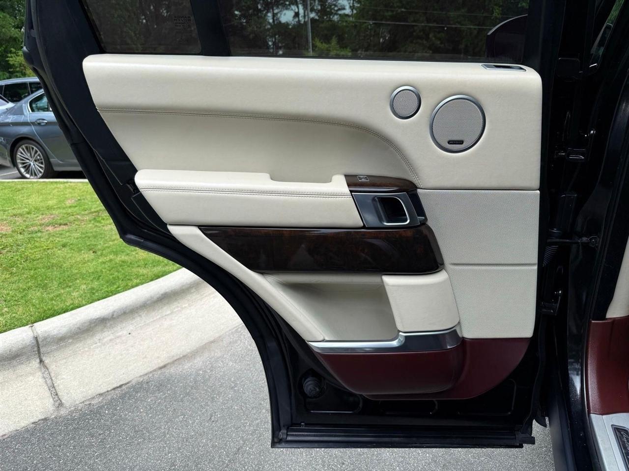 Land Rover Range Rover  2015
