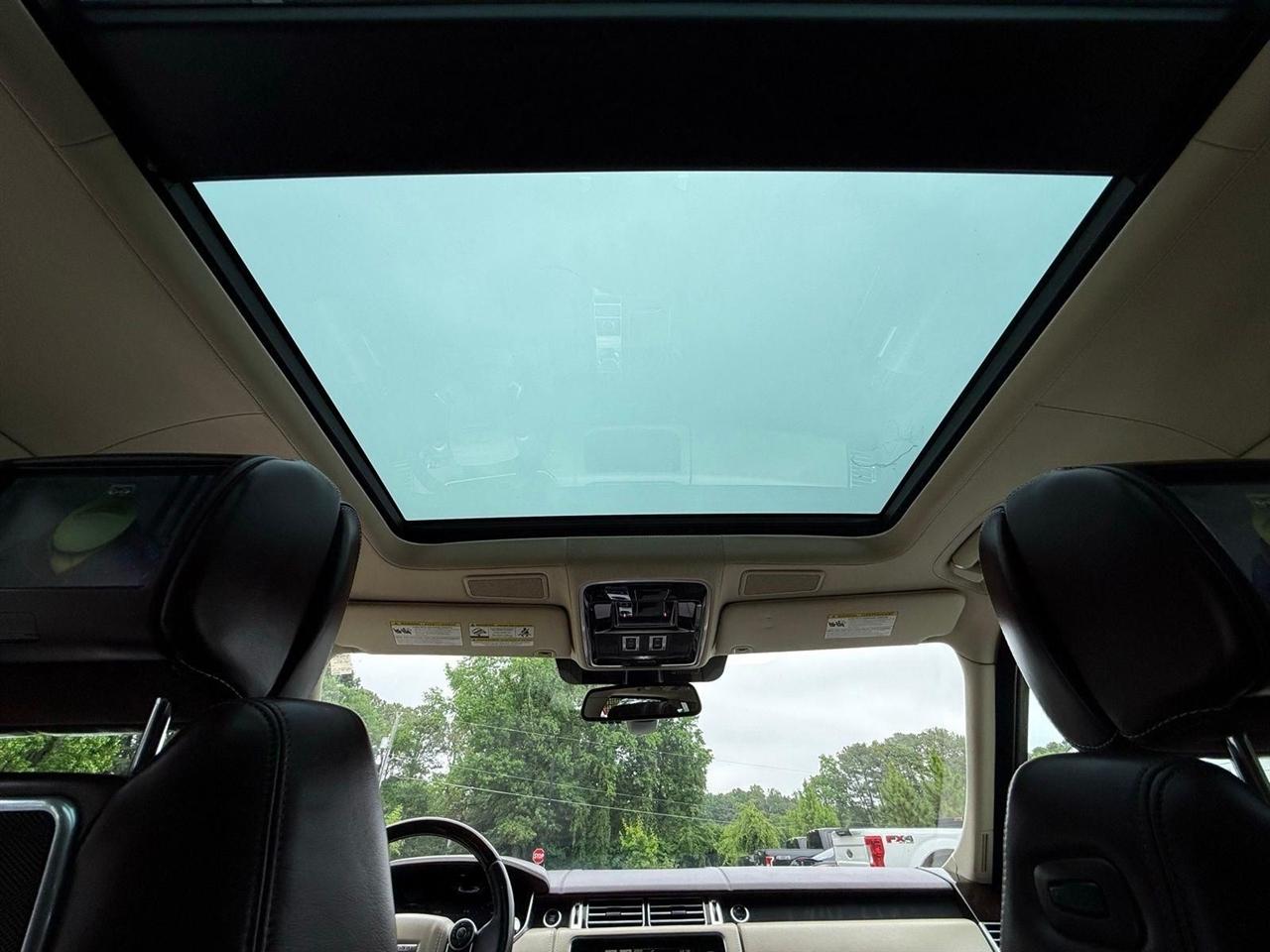 Land Rover Range Rover  2015