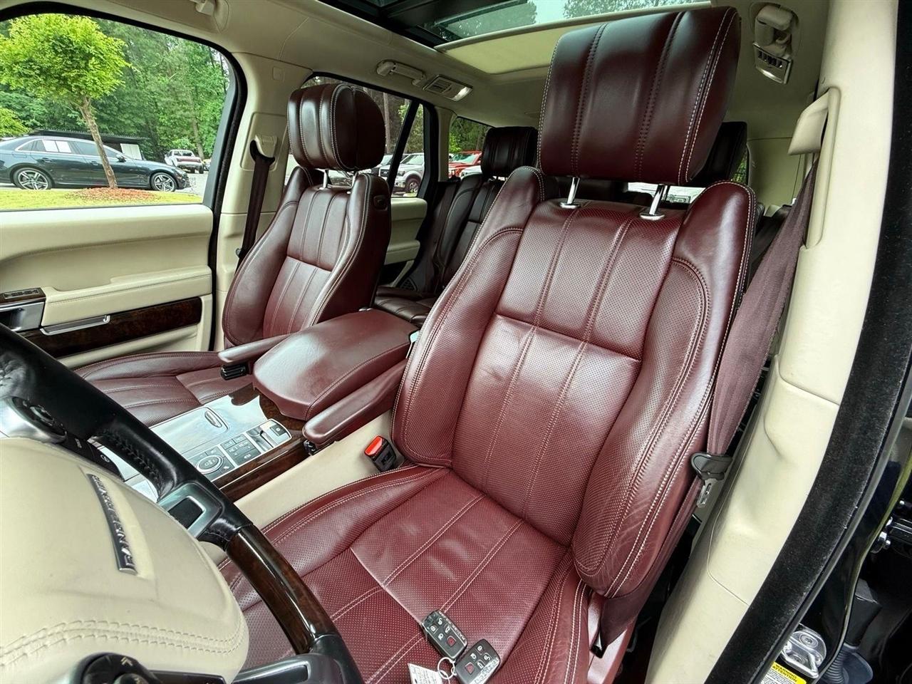 Land Rover Range Rover  2015