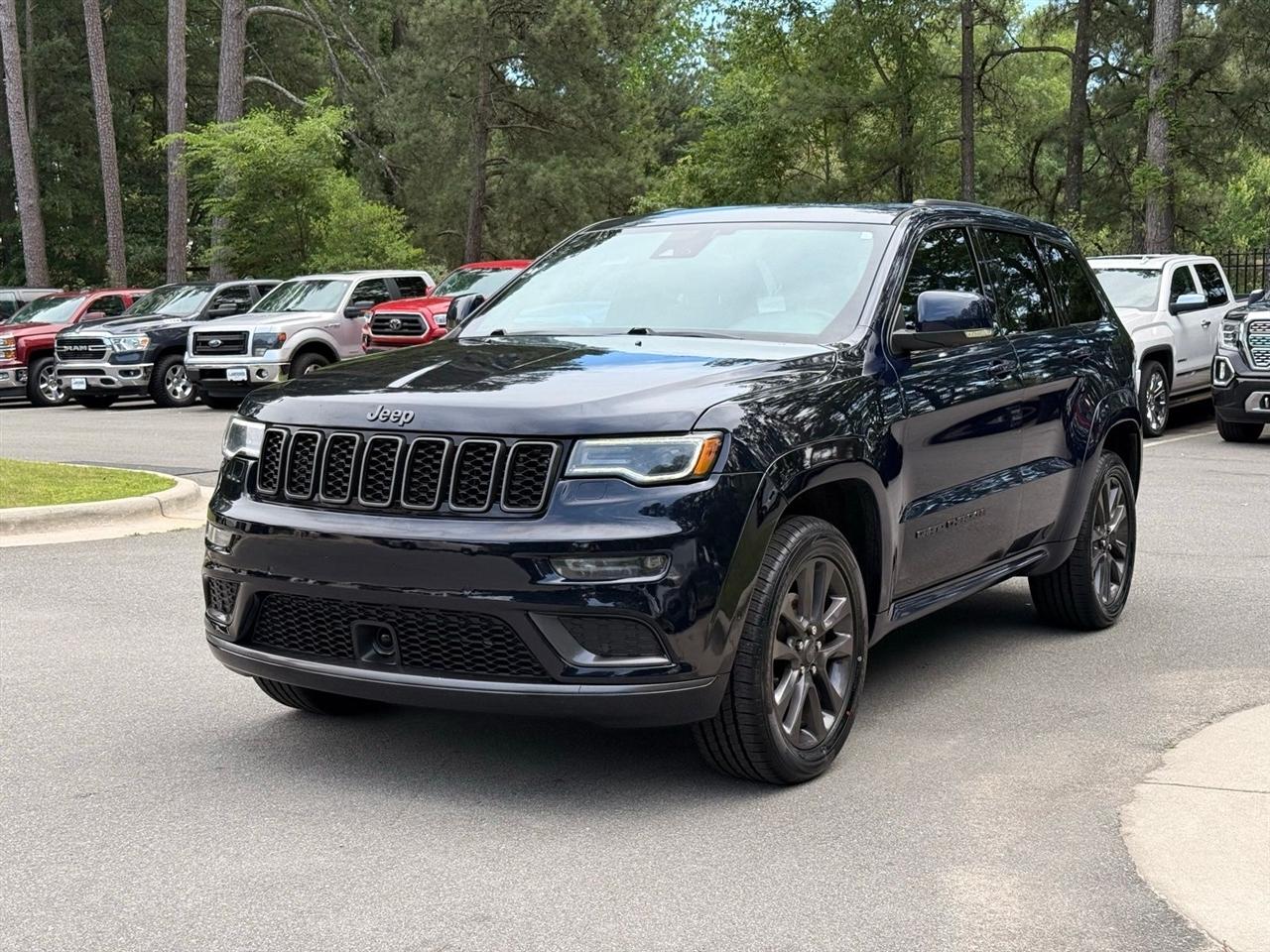 Jeep Grand Cherokee  2018