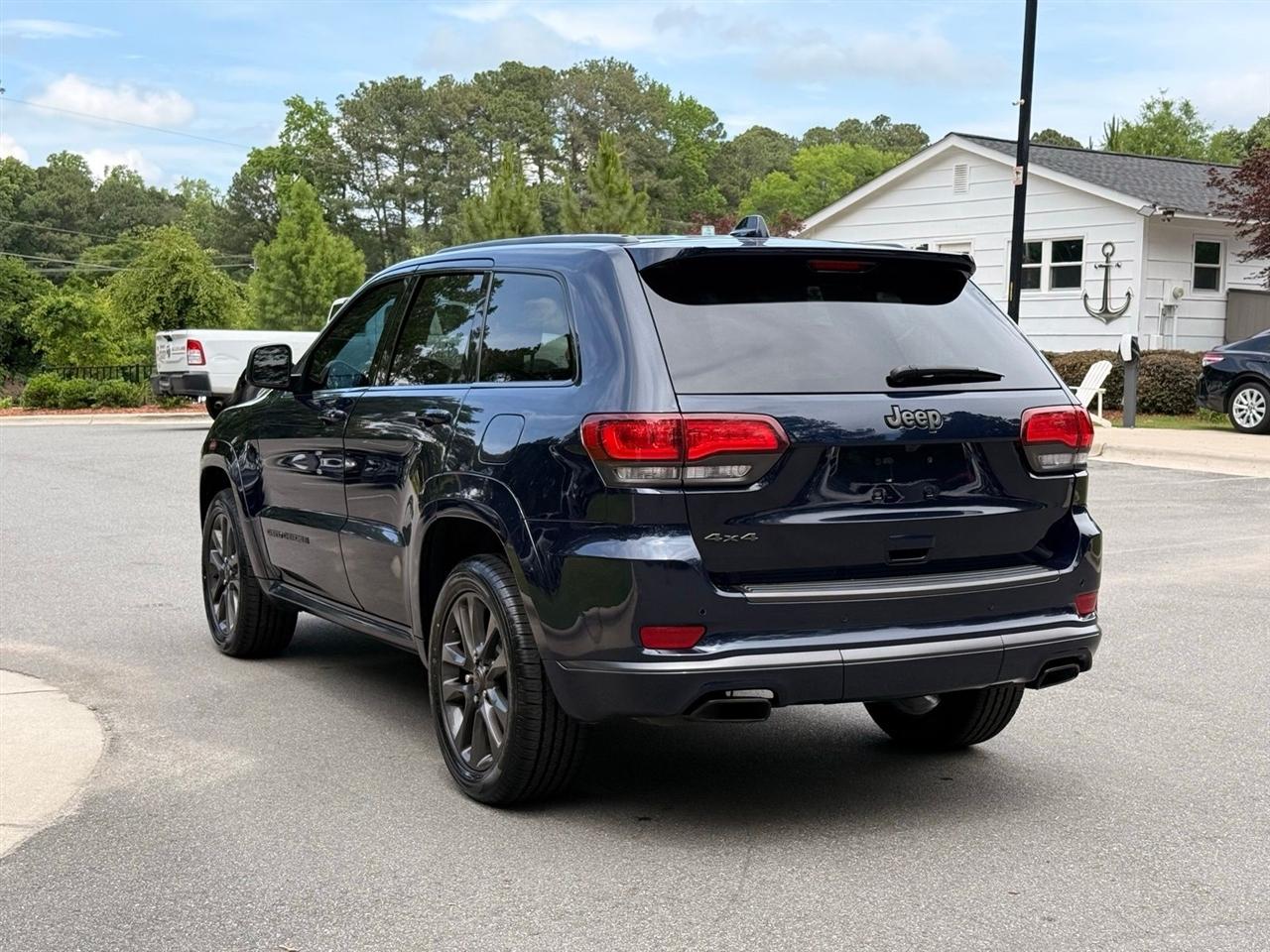 Jeep Grand Cherokee  2018