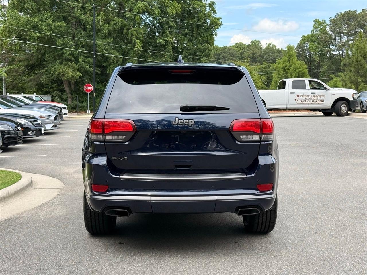 Jeep Grand Cherokee  2018