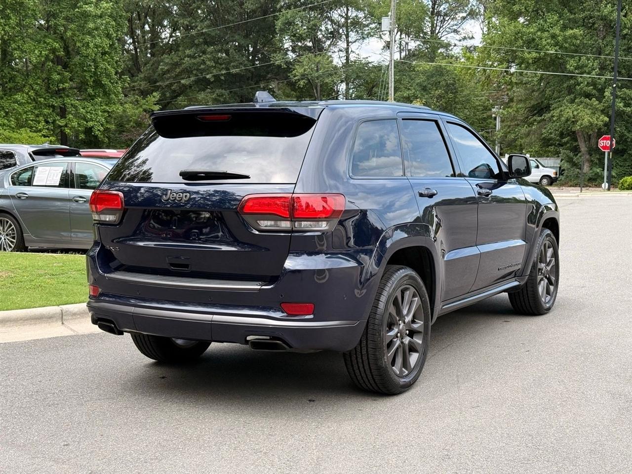 Jeep Grand Cherokee  2018