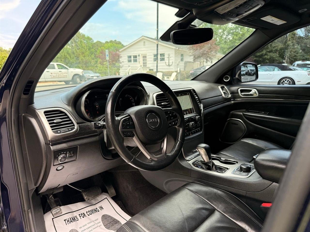 Jeep Grand Cherokee  2018