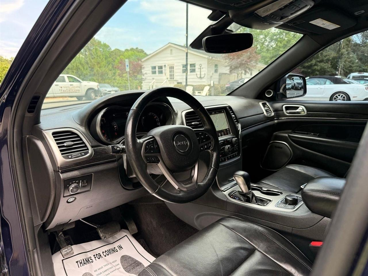Jeep Grand Cherokee  2018