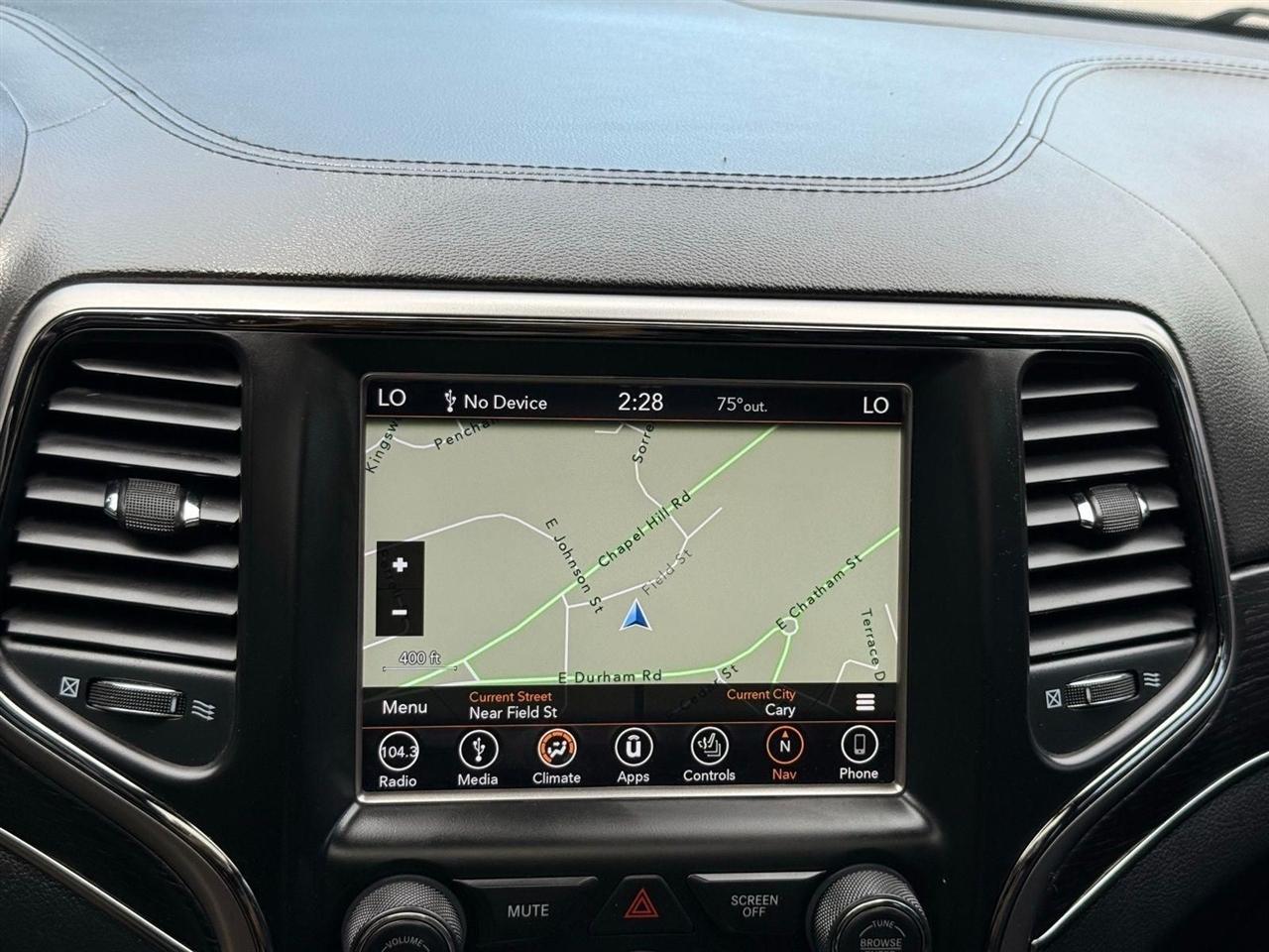 Jeep Grand Cherokee  2018