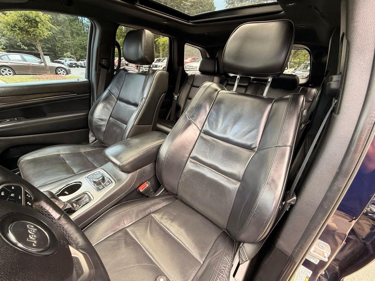 Jeep Grand Cherokee  2018