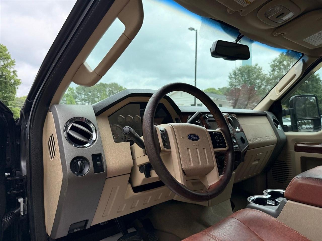 Ford F-250 SD  2008