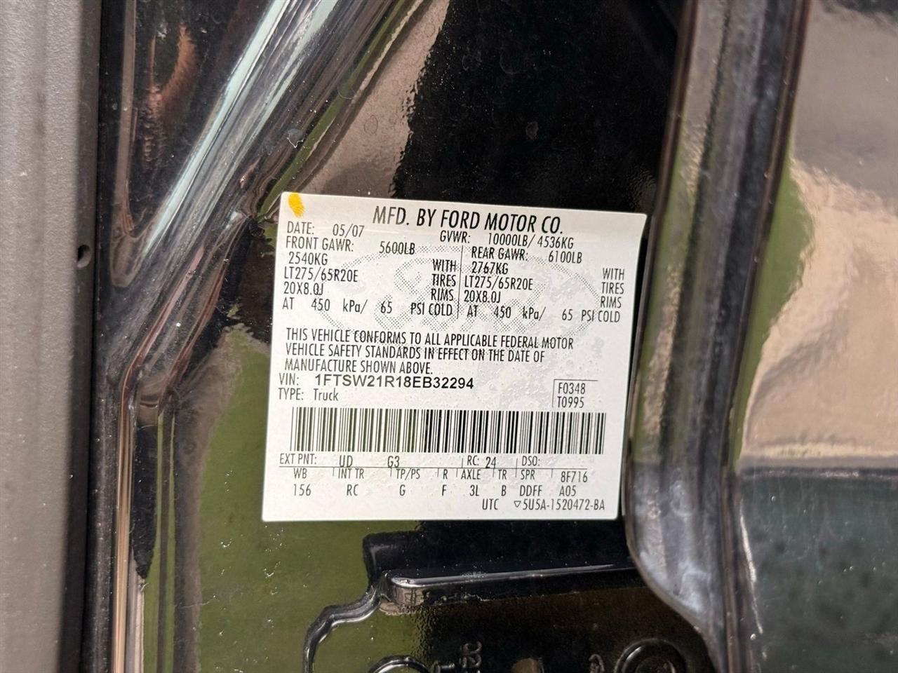 Ford F-250 SD  2008