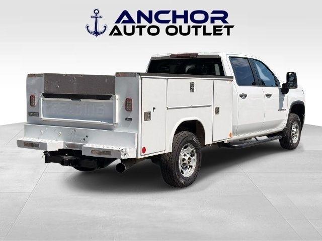 Chevrolet Silverado 2500HD  2021