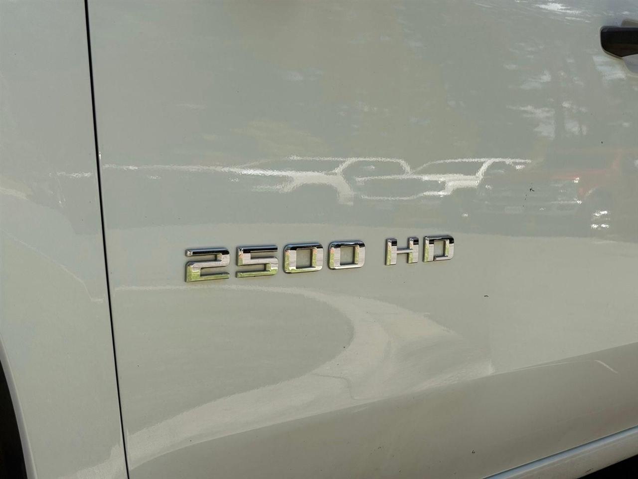 Chevrolet Silverado 2500HD  2021