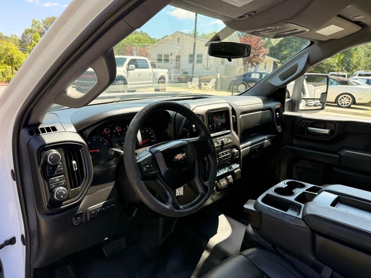 Chevrolet Silverado 2500HD  2021