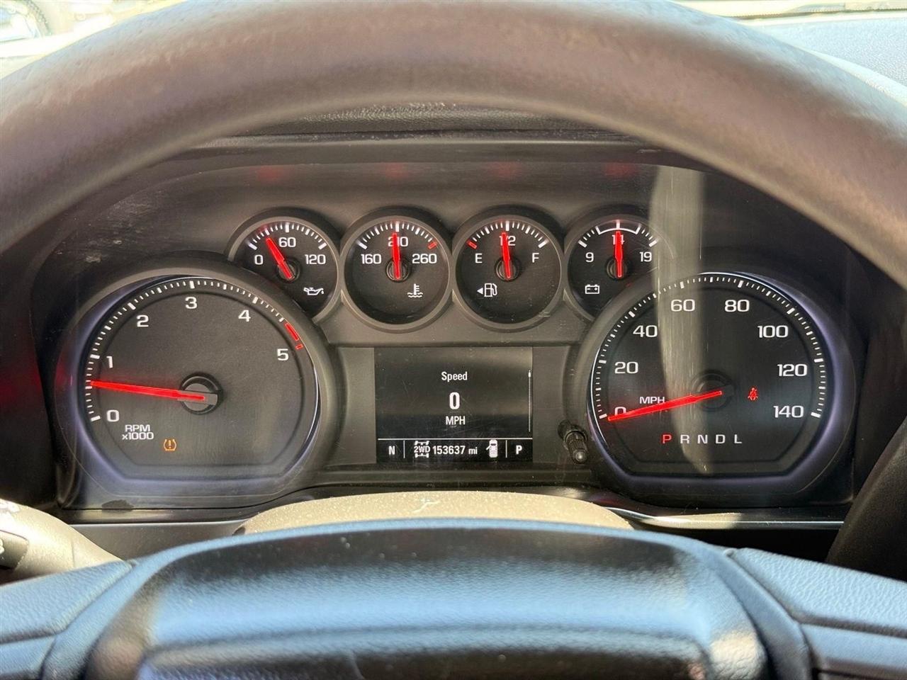 Chevrolet Silverado 2500HD  2021