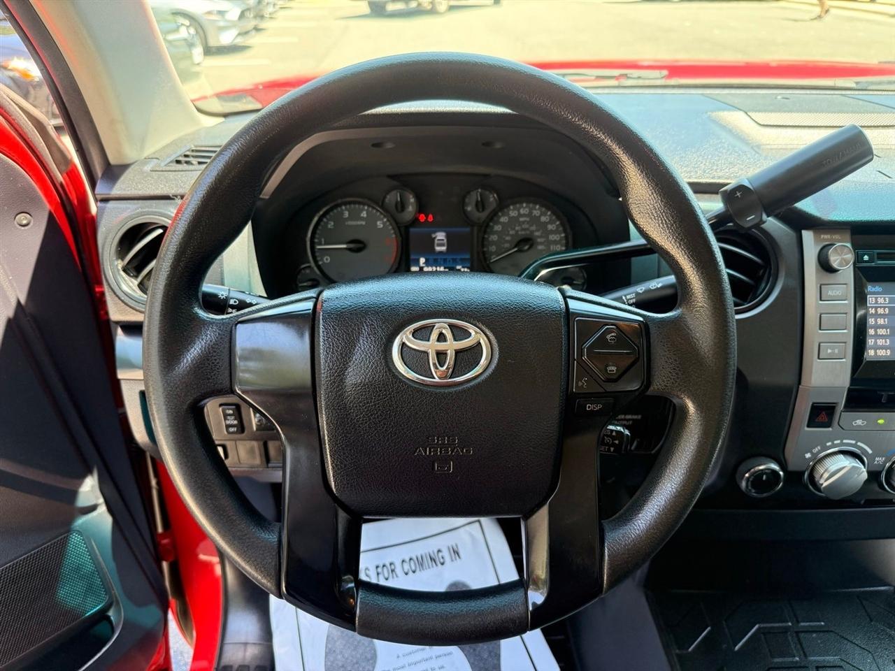 Toyota Tundra  2016